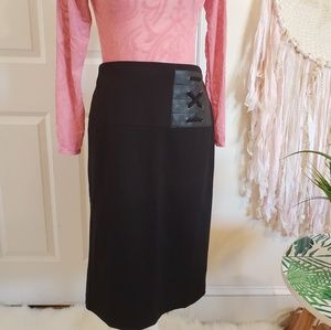 Carmen marc valvo midi skirt sz6